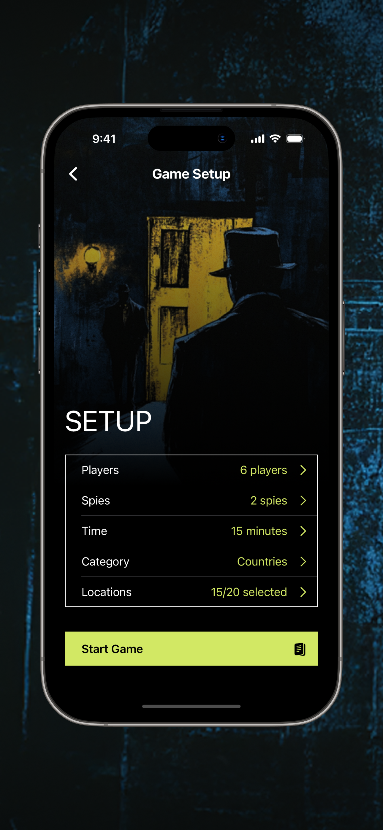 Spy: The Party Game screenshot 3