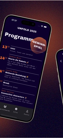 Unfold Event Screenshot 1 of 4