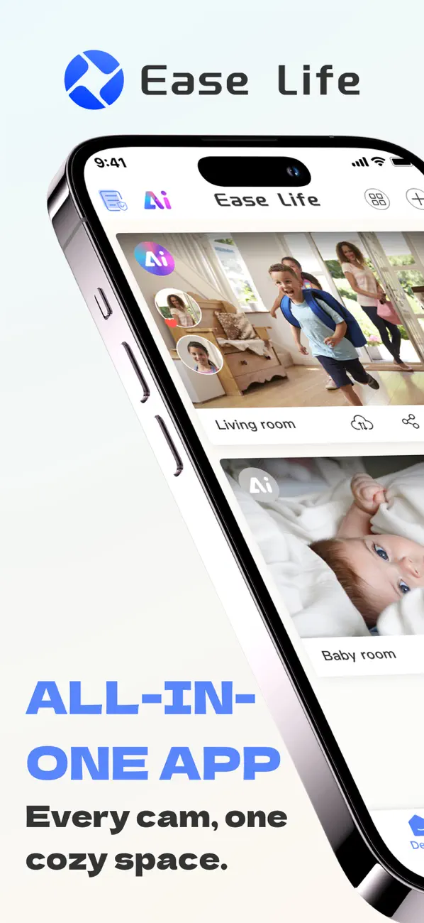 Screenshot #1 pour Ease Life - Smart Camera