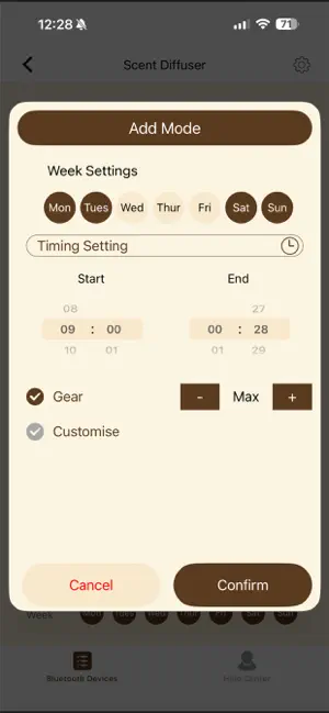 Aromawave screenshot 4