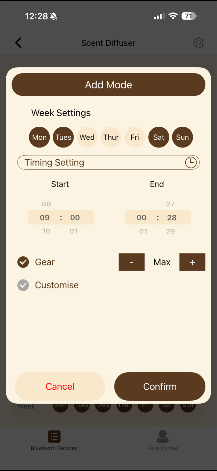 Aromawave screenshot 4