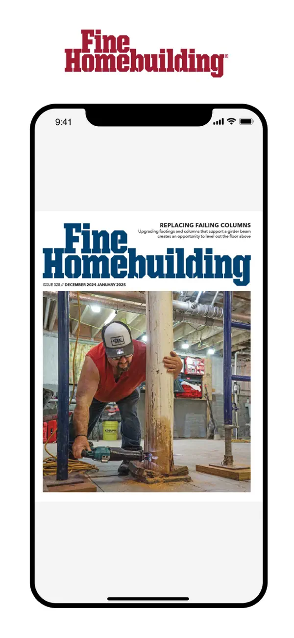 Screenshot #1 pour Fine Homebuilding Magazine