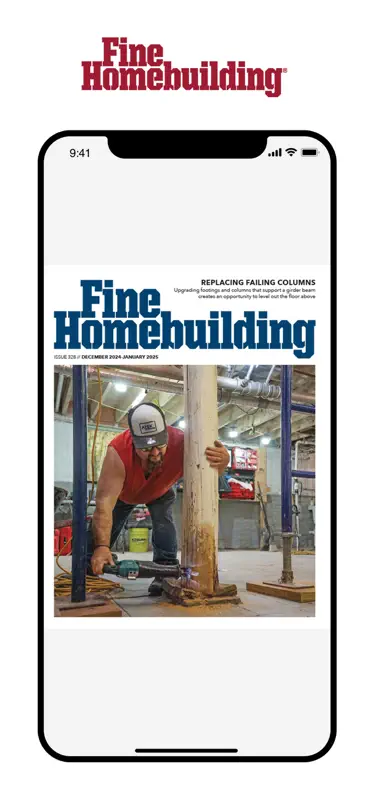 Fine Homebuilding Magazine screenshot 1 of 5
