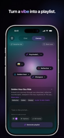 Beyond25: AI Playlist Maker Screenshot 1 of 8