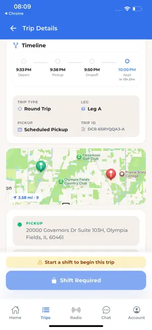 Dream Care Driver screenshot 1