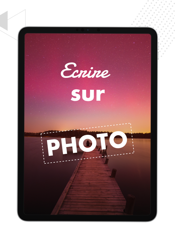 Screenshot #4 pour Texte sur Photo - Caligraphie
