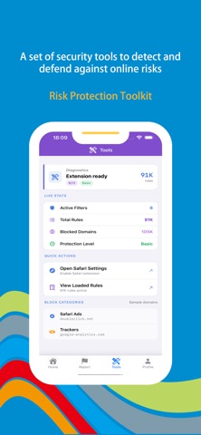 Wonder Blocker - Ad Blocker iPhone screenshot