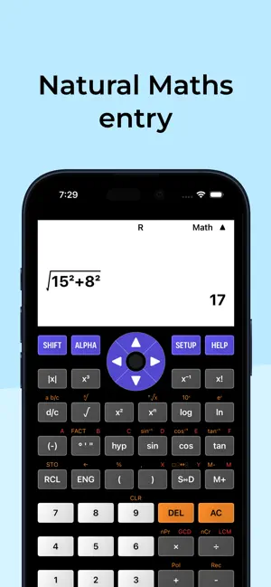 f(x) Calc 截图