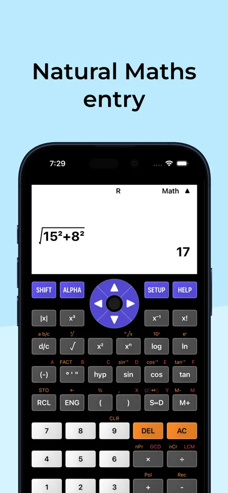 f(x) Calc 函数科学计算器应用截图