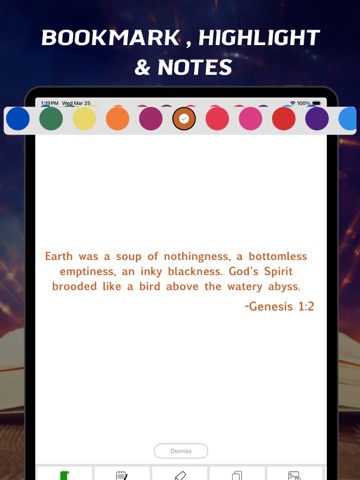 Message Bible iPad screenshot