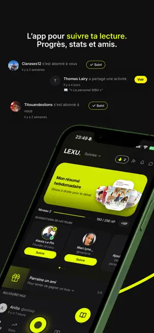 Lexu. iPhone screenshot 2