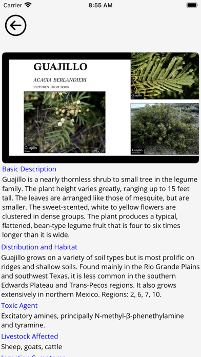 ToxicPlantIdentification Screenshot