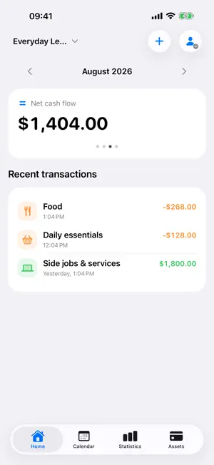 Hameni Ledger screenshot 1