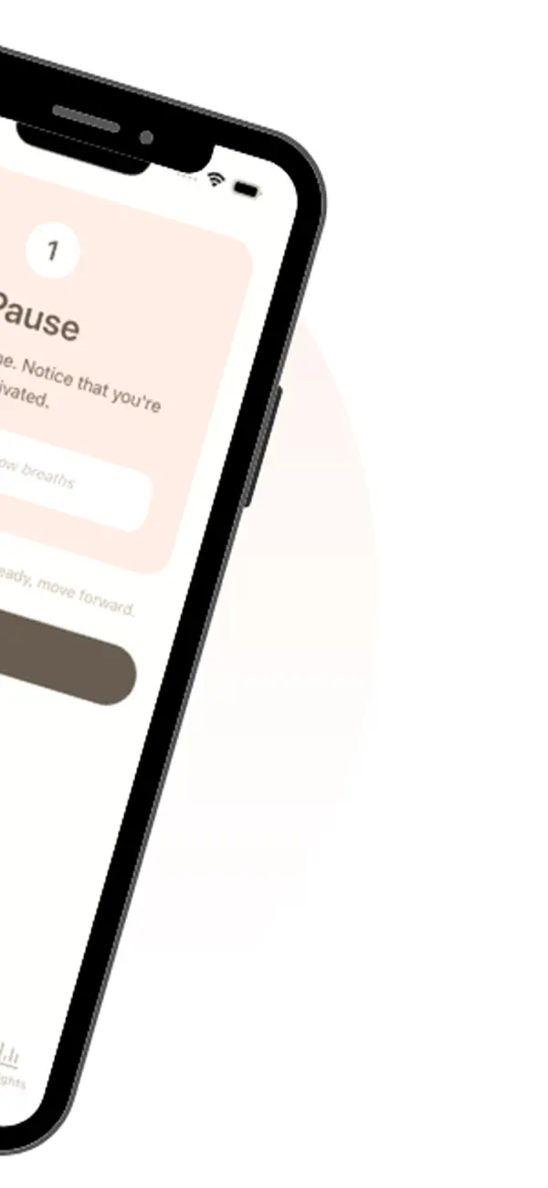 Calmdown Step Coach Screenshot 4
