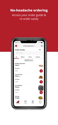 Primizie Foods iPhone screenshot