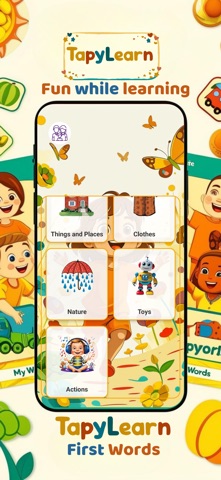 TapyLearn: First Words Screenshot 7 of 7