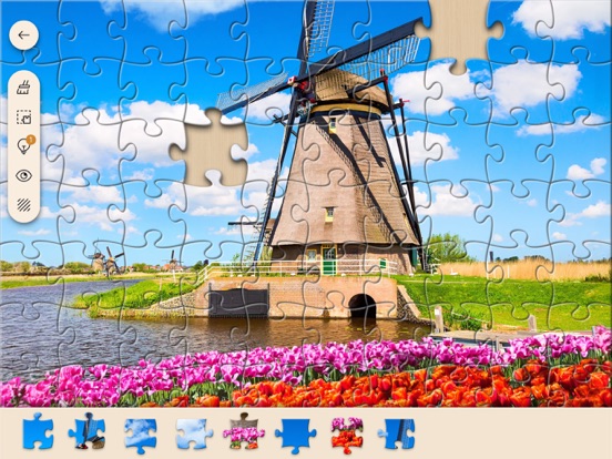 Jigsawscapes® - Jigsaw Puzzles iPad app afbeelding 6