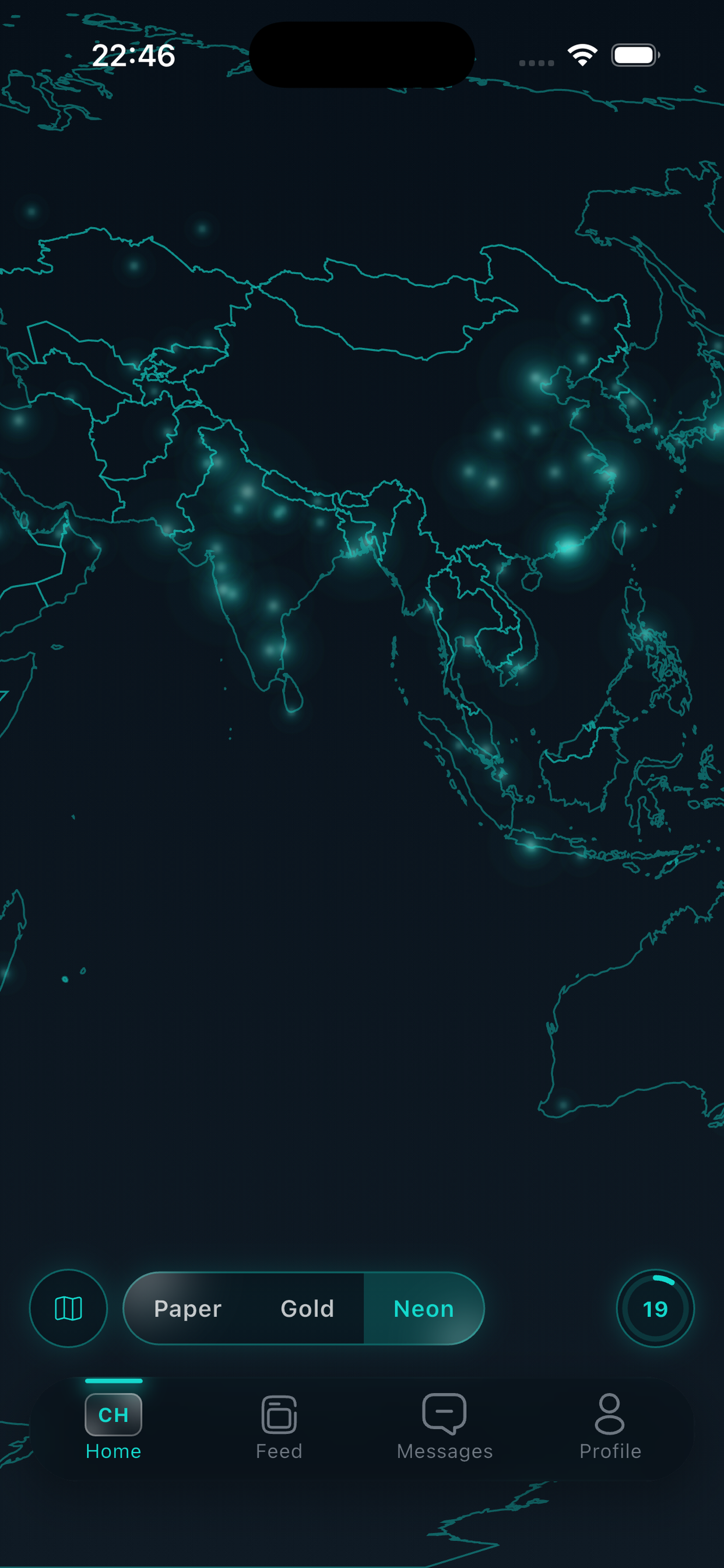 NomadMap: Travel Map & Friends screenshot 3