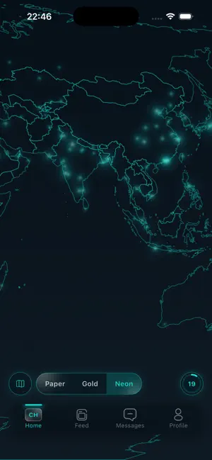 NomadMap: Travel Map & Friends screenshot 3