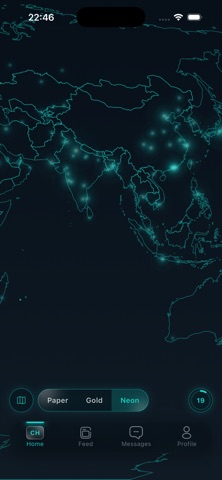 NomadMap: Travel Map & Friends Screenshot 3 of 8