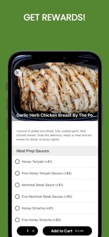 Bush's Meal Prep screenshot