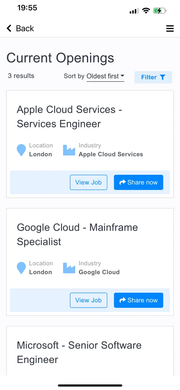 Screenshot #3 pour Real Links