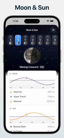 TidesPro: NOAA Tides & Weather Screenshot 8 of 10