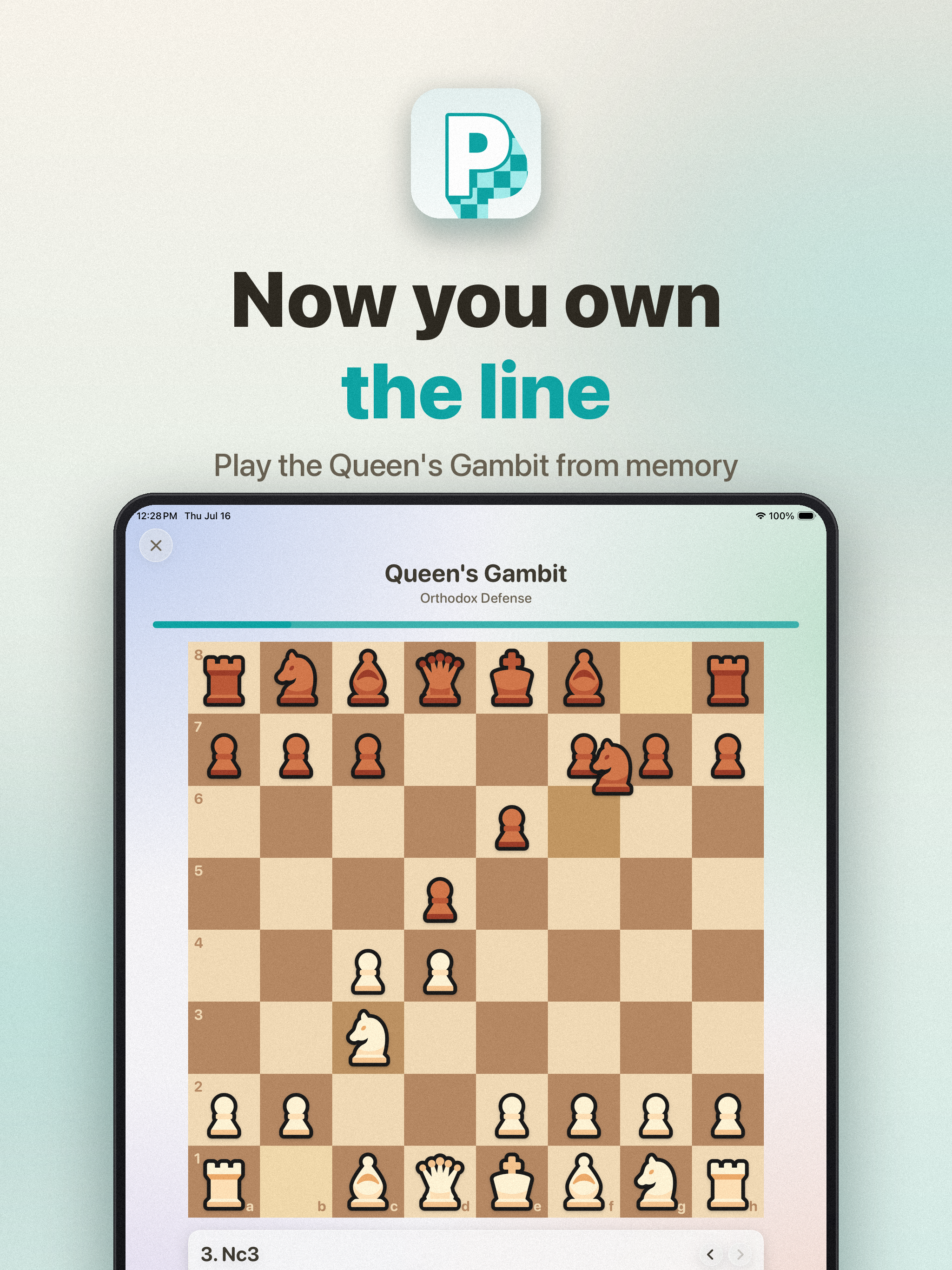 Prologue: Chess Openings screenshot 8