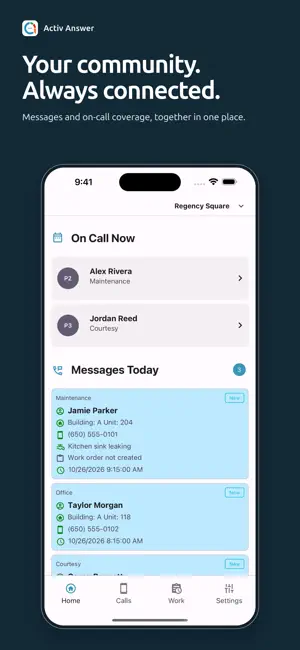 Activ Answer screenshot 1