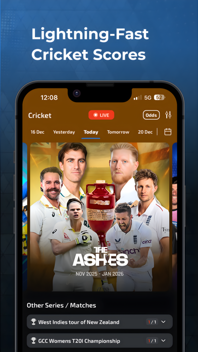 SD Live: Sports Scores & News app screenshot