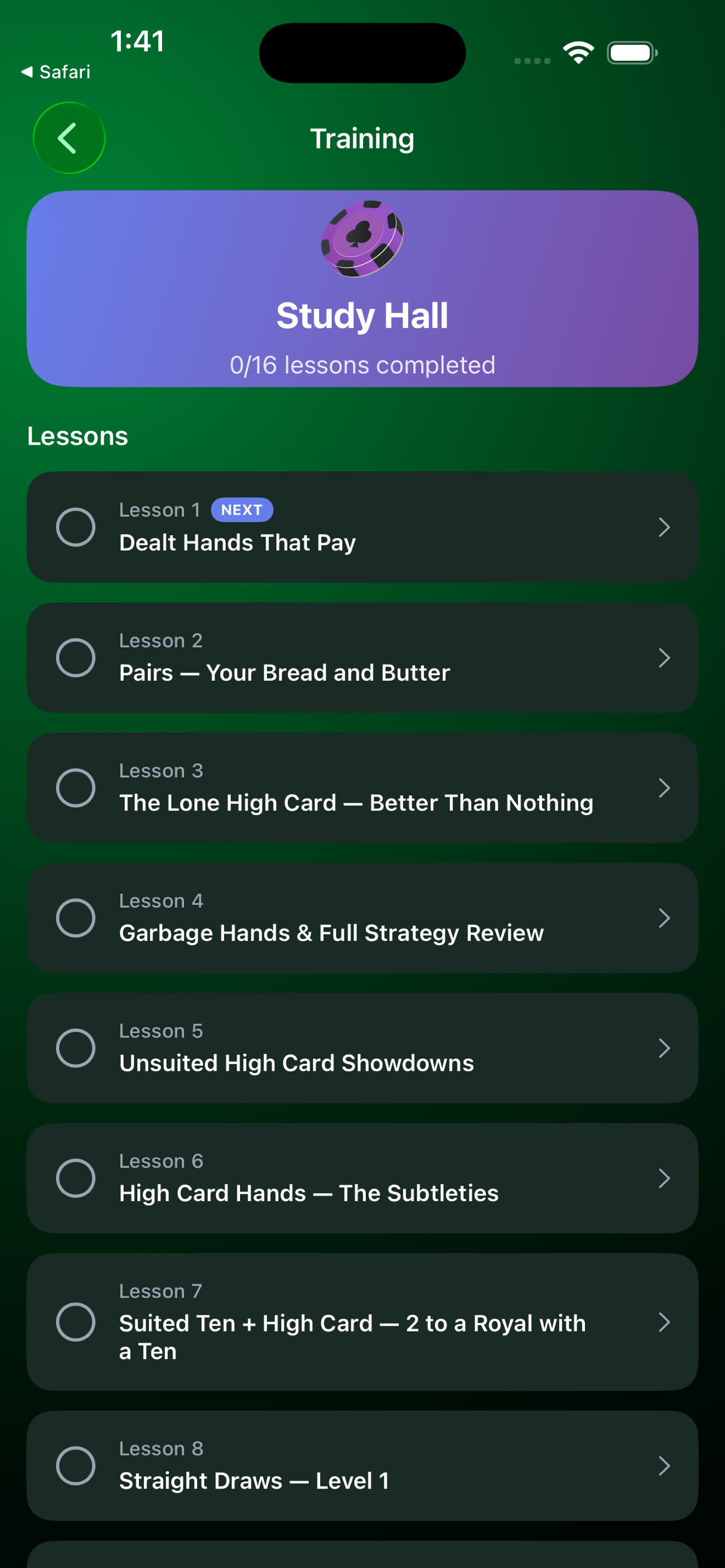 Video Poker Academy