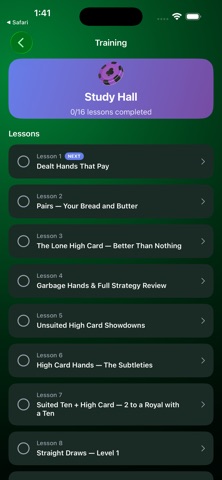 Video Poker Academy screenshot