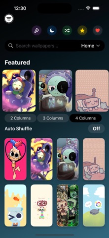 Dandys Cute World Wallpaper Screenshot 1 of 3