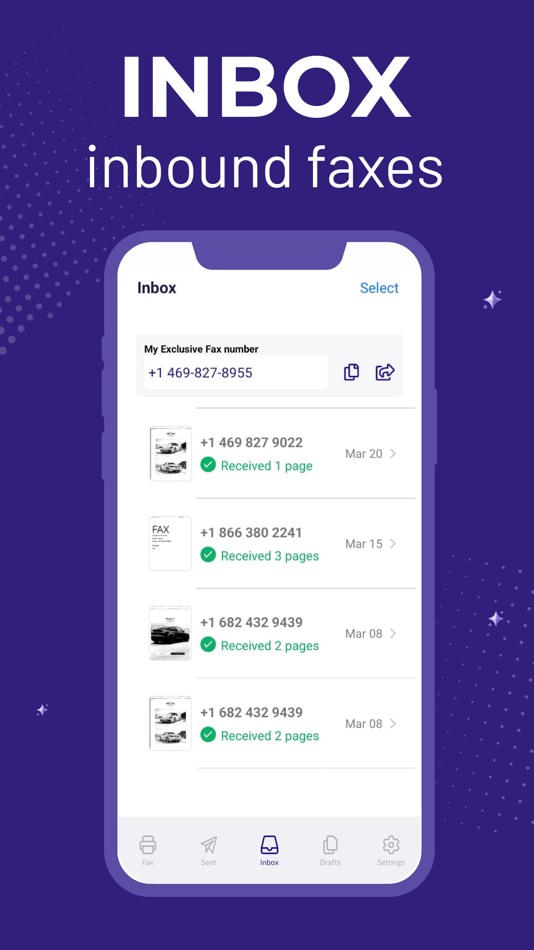 #9. Faxify: Send Fax from iPhone (iOS) By: Const Agility, LLC