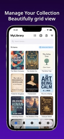 MyLibrary - Book Manager screenshot