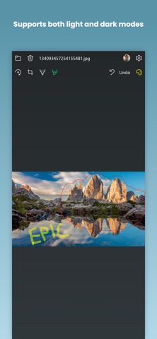 Photag - Image Editor Screenshot 4 of 4
