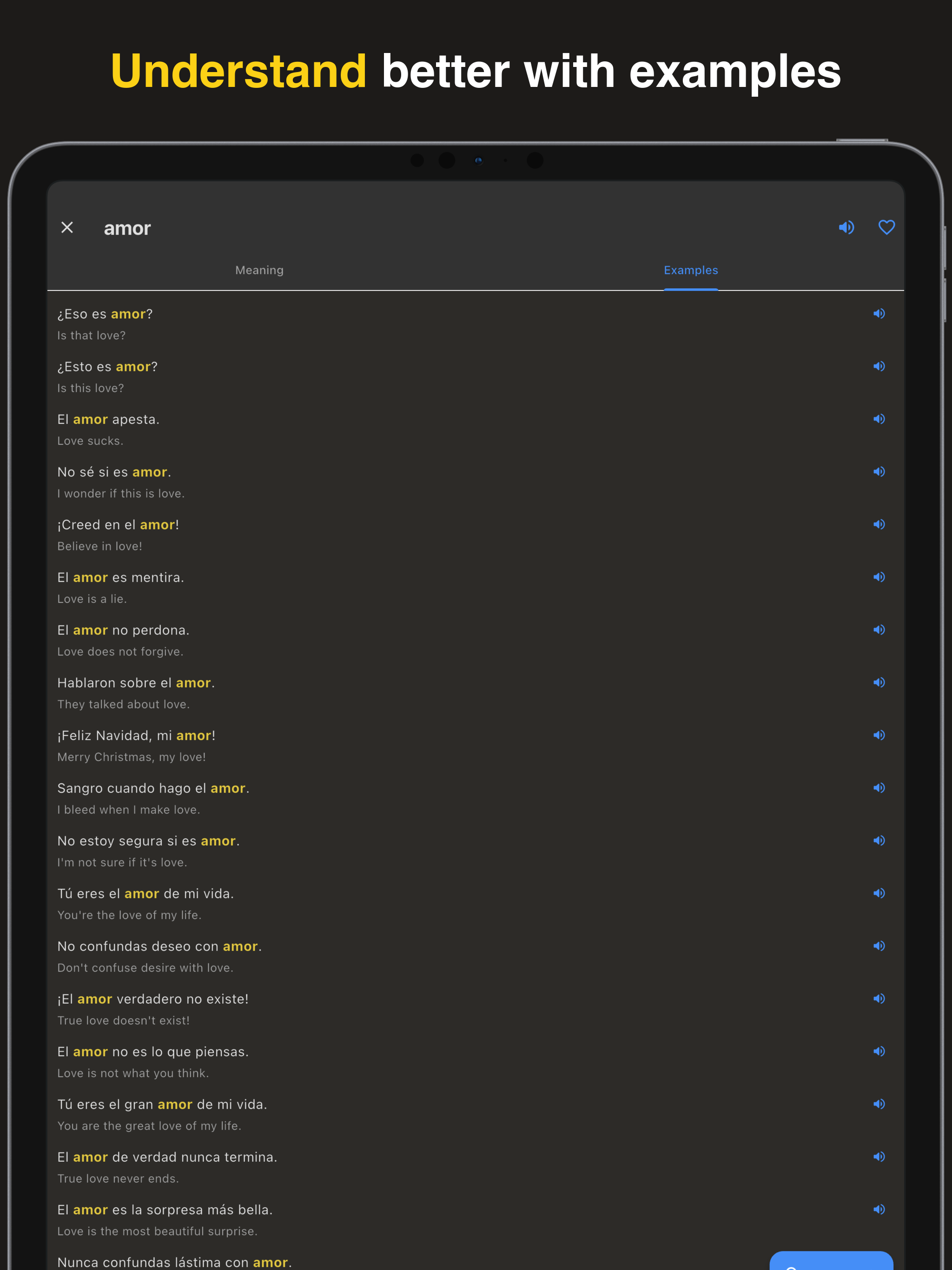 Café: Colombian Dictionary screenshot 9