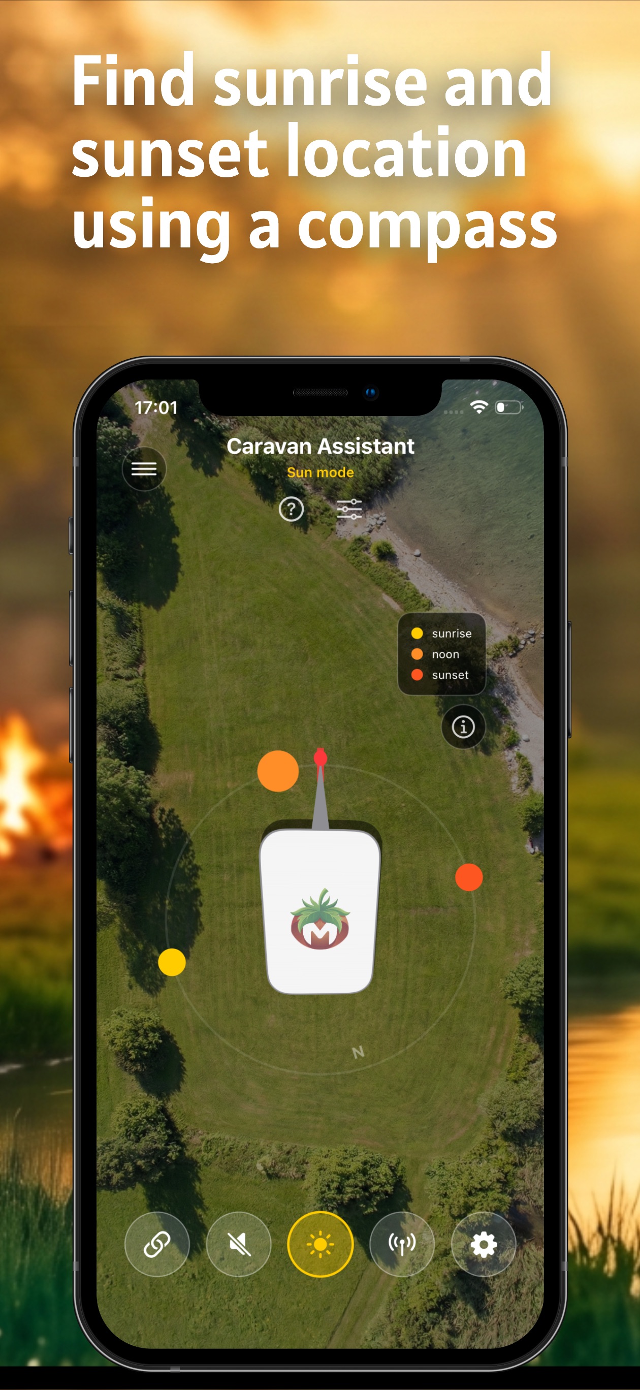 Camping Assistant: Leveler screenshot 4