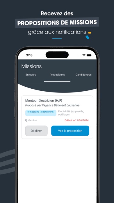 Samsic Emploi CH Screenshot
