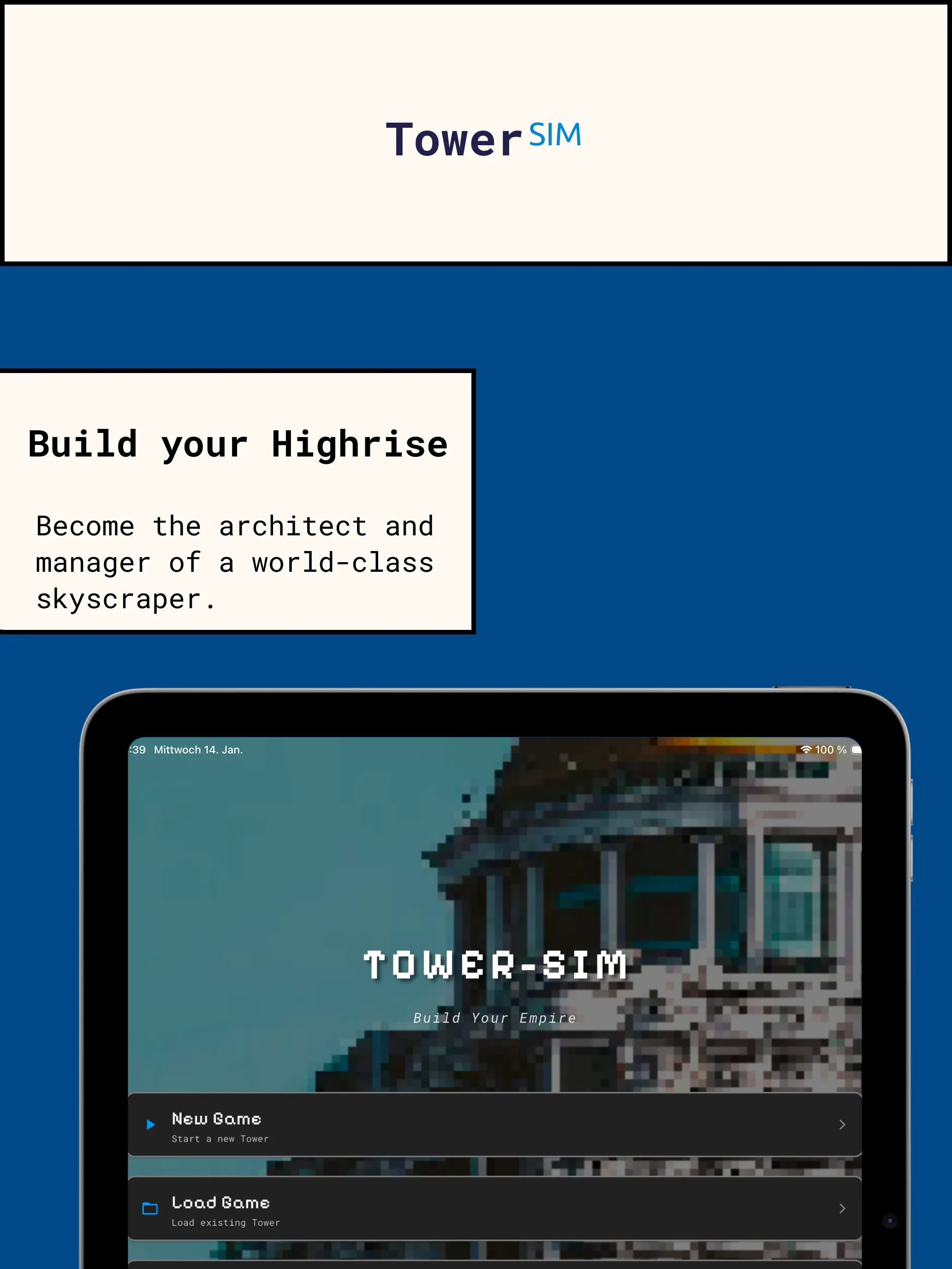 #5. Tower Sim (iOS) Podle: Christian Puell
