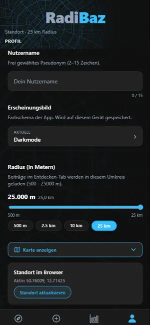 RadiBaz iPhone screenshot 4