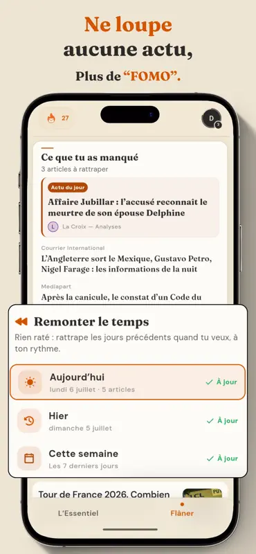 Facteur, ton journal de l'actu screenshot 6 of 10