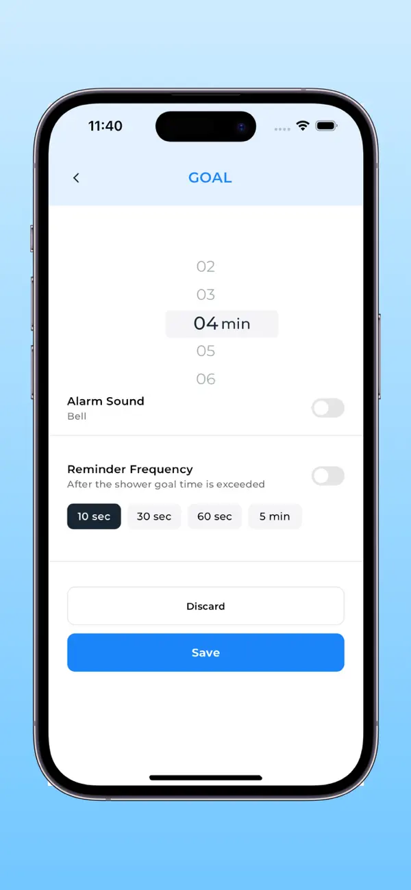 #2. Water Timer! (iOS) Ved: Water Timer