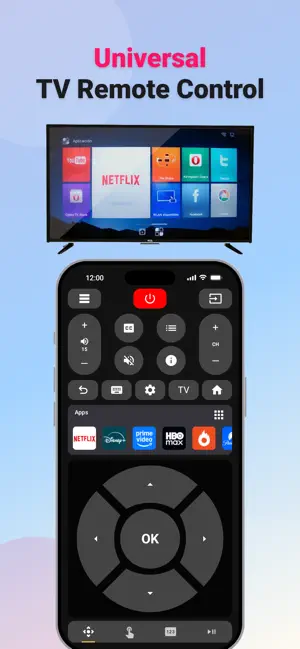 AnyTV | Universal TV Remote screenshot 2