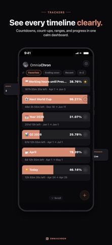 OmniaChron: Day Counter screenshot