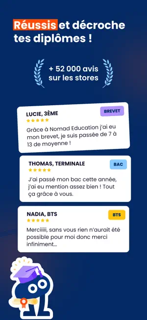 Nomad Education Brevet Bac Sup screenshot 3