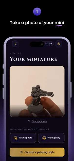 GreyForge - painting assistant iPhone screenshot 2
