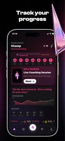 RizzAgent: AI Dating Coach Screenshot 6 of 10