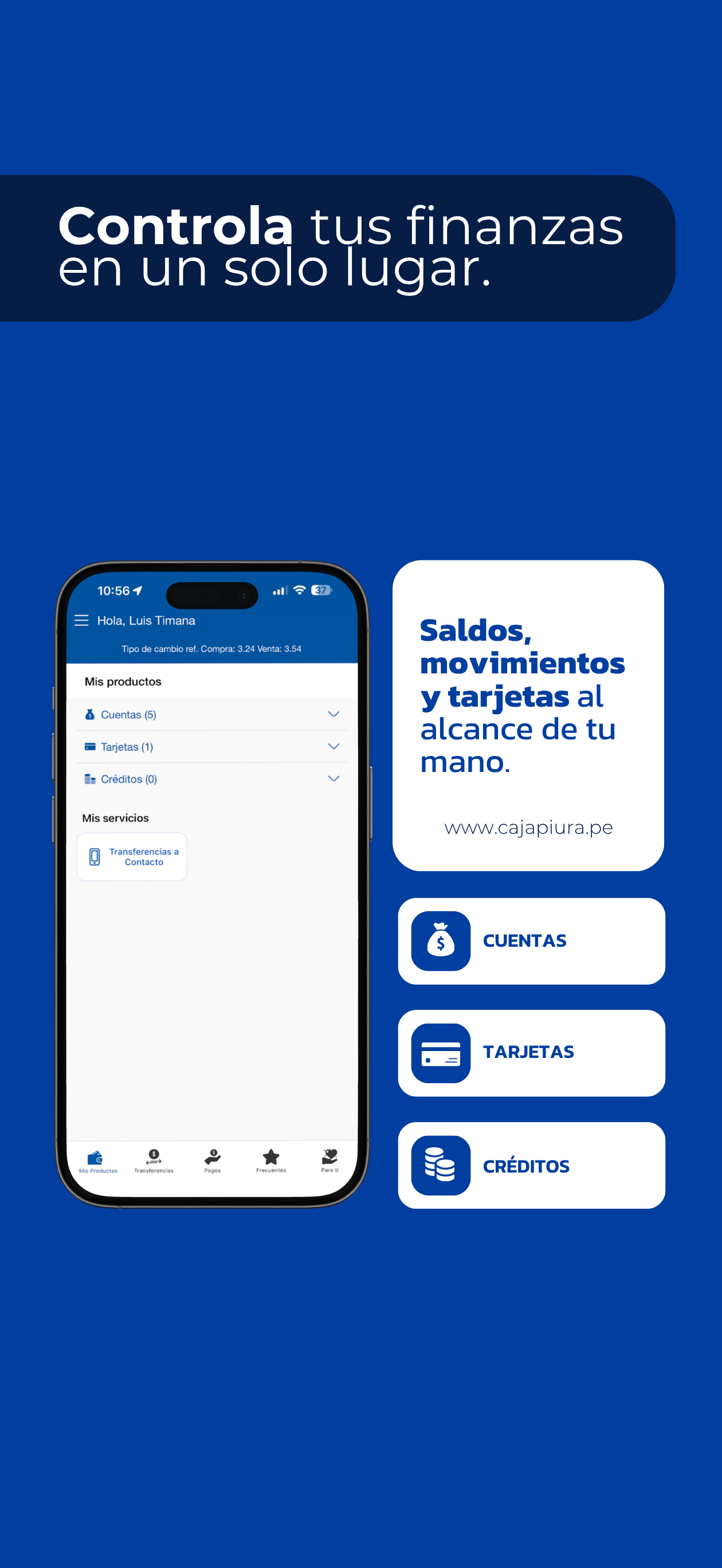 Caja Piura App screenshot 3
