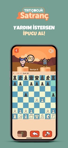 TRT Çocuk Satranç-Hamle Ustası screenshot